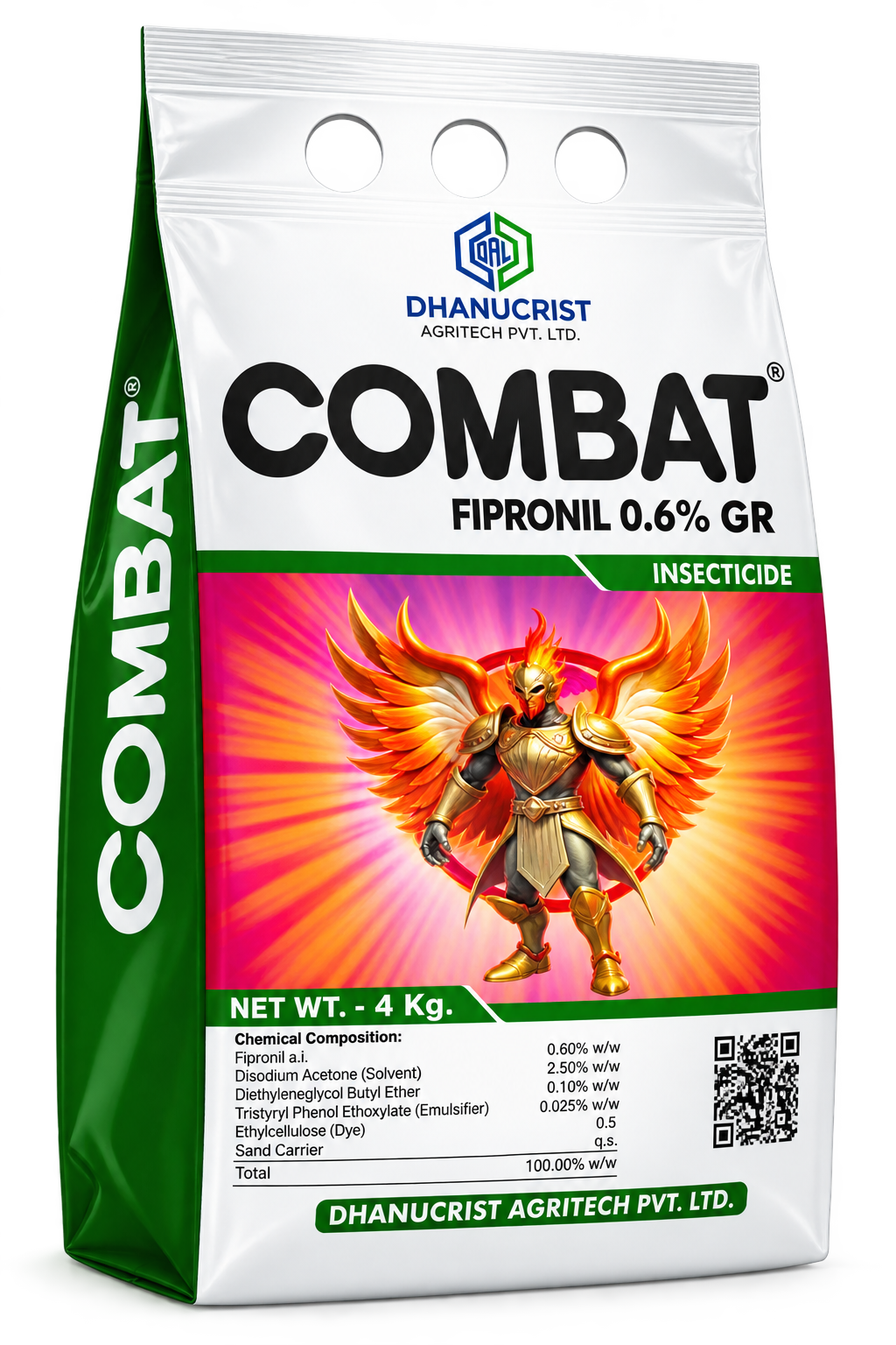 COMBAT – Fipronil 0.6% GR